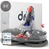 Dripl Electric Mop Head for Dyson V7/V8/V10/V11/V15 Vacuum Cleaner with Removable Water Tank, 6 Washable Mops + 1 Filling Tank (V7/V8/V10/V11/V15) - Image 2