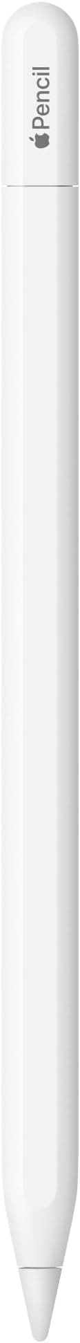 Apple Pencil (USB-C): Pixel Accuracy, Tilt and Pressure Sensitivity and Low Tip Latency for Note-Taking, Drawing and Signing Documents