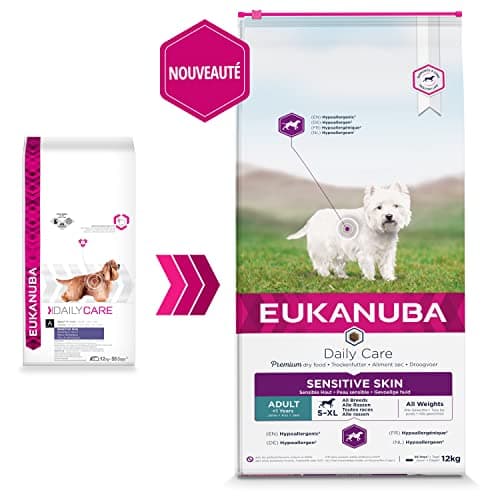 Eukanuba - DailyCare Sensitive Skin - 12 kg - Image 4