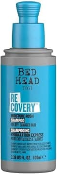 TIGI Bed Head Recovery Moisturizing Shampoo for Dry Hair Travel Size 100 ml
