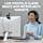 Logitech Zone Wireless 2 Premium Anti-Parasite Headset with Hybrid ANC, Certified for Microsoft Teams and Fast Pair, Designed for Intel Evo Laptops - Graphite - Image 4