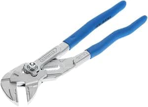 GEDORE Wrench pliers, max. width 52 mm, smooth, toothless, adjustable multifunction tool, SB 183 10 TC