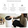Bosch Air 6000i - Smart air purifier - Covers 125 m² - Effectively filters over 99% of pollutants - Auto/sleep mode (< 25 dB(A)) - CADR: 600 m³/h - Connectivity with display and app - Image 4