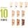 Maybelline New York - Hybrid Foundation Powder - Long-Lasting - Luminous Matte Coverage - Vegan & Waterproof - All Skin Types - Superstay 24H - Shade: 21 - 9 g - Image 7