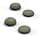 Skull & Co. Convex Thumb Grip Caps Joystick Cap Analog Stick Cap Thumbstick Grip Cover for Nintendo Switch Pro Controller & PS5 / PS4 / Slim/Pro Controller - OD Green, 2 Pairs (4 Pieces) - Image 2