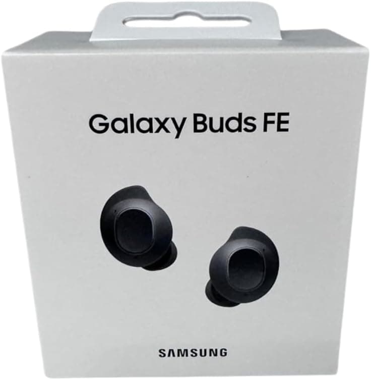 Samsung Galaxy Buds FE Auriculares Bluetooth Negros Con Cancelación Activa de Ruido - Image 1