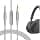 Geekria Audio Cable with Mic Compatible with Sony ULT WEAR Headphones, WH-1000XM6/1000XM5/1000XM4, WH-XB910N, WH-CH720N, 3.5mm Replacement Stereo Cord (1.7m) - Image 2