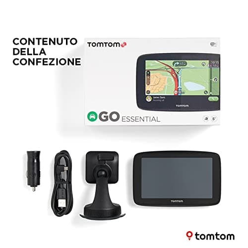 TomTom GPS GO Essential - 5 pouces, Évitez des embouteillages grâce à TomTom trafic, mises à jour des cartes Europe, mises à jour via Wi-Fi (Reconditionné) - Image 8
