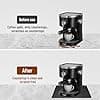 Silicone Coffee Machine Mat 48 x 30 cm – Anti-Spill, Waterproof and Non-Slip, Compatible with De'Longhi/Philips - Image 6