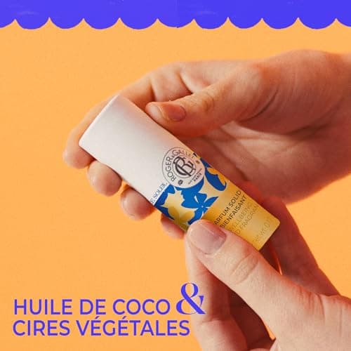 Roger&Gallet - Parfum Solide Vanille Soleil Stick - Floral Ambré Gourmand - Relaxant, Addictif - Format Mini pour Toute la Journée - Vanille, Jasmin, Ylang-Ylang, Fève Tonka - Parfum Sans Alcool - Image 6