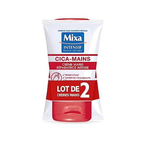 Mixa Cica-Mains Crème Mains Reparatrice Intense, Lot de 2 x 50 ml - Image 3