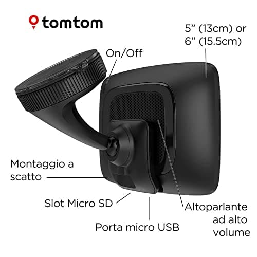 TomTom GPS GO Essential - 5 pouces, Évitez des embouteillages grâce à TomTom trafic, mises à jour des cartes Europe, mises à jour via Wi-Fi (Reconditionné) - Image 7
