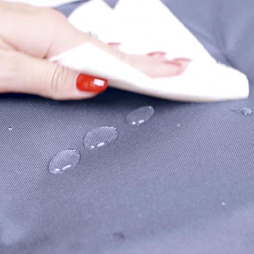 Ferplast Lit pour chien Coussin pour chien Petits chiens Tissu anti-rayures Lavable en machine à 30° Matelas imperméable pour chien 43 x 30 x 3 cm Gris - Image 8
