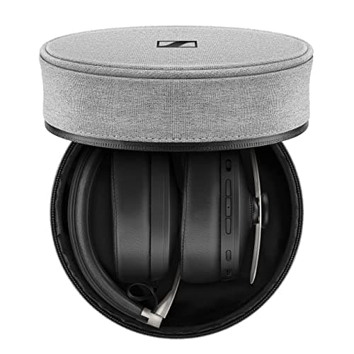 Sennheiser Casque sans fil à réduction de bruit Momentum 3 avec marche/arrêt automatique, fonction de pause et application de contrôle intelligent - Noir - Image 5