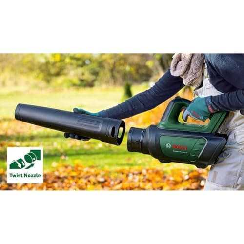 Bosch souffleur de feuilles sans fil AdvancedLeafBlower 36V-750 (1x batterie 2,0 Ah, 36V, Moteur Brushless, pour les feuilles tenaces qui collent au sol et grandes surfaces, 2,8 kg, dans carton) - Image 6