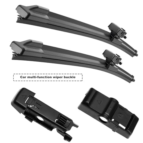 8pcs Wiper Blade Replacement Fittings Compatible with Bosch Aerotwin AP17 AP22 AP26U Car Wiper Blades Clip Arm Adapter - Image 3