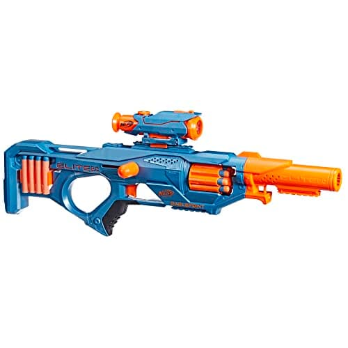 Nerf Elite 2.0, blaster Eaglepoint RD-8, barillet 8 fléchettes, viseur et canon amovibles, 16 fléchettes Nerf Elite officielles - Image 3