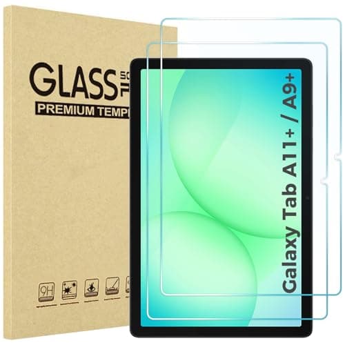 ProCase 2 x Tempered Glass Screen Protector for Samsung Galaxy Tab A11+ (SM-X230) 2025/ A9+ (SM-X210) 2023 11 Inch Anti-Scratch Bubble-Free - Image 3