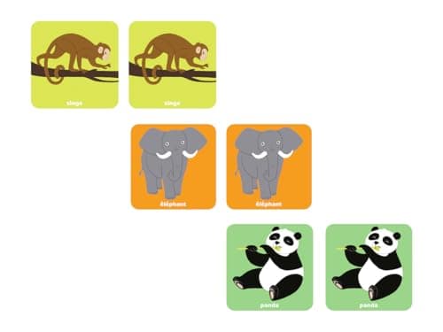 Ravensburger - Educational Game - Memory® - Animals - A First Educational Game Mixing Observation, Association and Memorization - From 2 Years - 24153 - Image 6