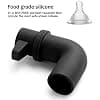 Steam Diverter Booster Valve Accessories Compatible with Instant Pot Modes 3/6/8 QT, Ninja Foodi 6.5/8 QT, Mealthy Multi Cooker 6/8 QT, Crock-Pot Express 6 QT - Image 6