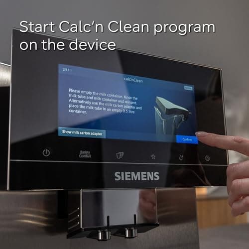 Siemens TZ 80003A Multipack cleaner & descaler - Image 6