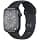 Apple Watch Series 8 (GPS, 41MM) Midnight Aluminum Case with Midnight Sport Strap (Refurbished) - Image 2