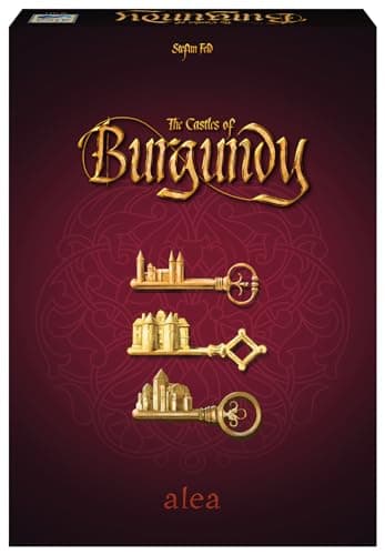 Ravensburger – Châteaux de Bourgogne – Board games - Aléa - Strategy games - Family & Adults - 2 to 4 Players from 10 Years - Mixed - 26925 - (Multilingual - French Included) - Image 2
