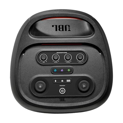 JBL PartyBox 720, Enceinte de fête Bluetooth sans Fil avec lumière d'ambiance Dynamique, 15 Heures d’autonomie, étanchéité IPX4, JBL Pro Sound et Connexion Multi-Enceintes Auracast, Noire - Image 4