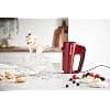 Russell Hobbs Beater [Easy & Powerful] Desire Red (5 speeds+turbo function, 2 whisks and mixer hooks dishwasher-safe, eject button, vertical storage position) 24670-56 - Image 3