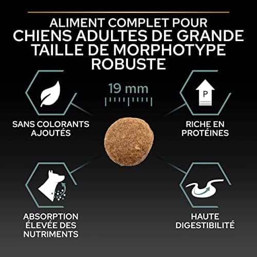 PURINA PRO PLAN | Sensitive Digestion | Complete Dry Food for Large Puppies & Strong Body | Promotes a Healthy Digestive System | Rich in Lamb | Dry Food | 14 kg Bag - Image 7