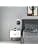 For Amazon Echo Dot 4 / Echo Dot 5 Holder Wall Mount Stand Mount Accessories with Integrated Cable Management, No Screws Required, Speaker Accessories Rack (Amazon Echo Dot 4 / Echo Dot 5, White) - Image 5