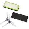 Rowenta 2 x Side Brush Heads and 2 x High Efficiency Filters Compatible with Explorer 80 ZR177002 Robot Vacuum Cleaners - Image 3