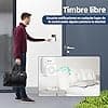 Wireless Doorbell with Camera, 1080P Camera Doorbell, HD Night Vision Monitoring, Home Intercom, Smart Security Support, Wifi Video Doorbell for Two-Way Voice Calls - Image 5