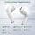Wireless Bluetooth Earphones for iPhone 16e 17 16 Pro Max, Bluetooth 5.3 50 Hours Touch Control HiFi Stereo Earbuds USB C Headset USB-C Fast Charging for Samsung S25 A16 A17 A06 Pixel 9 - Image 6