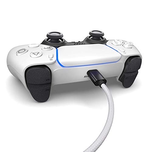 Compatible with PS5 Controller, USB C to C Charging Cable, Cable, 3m Compatible with Sony Playstation 5, Microsoft Xbox Wireless Controller White - Image 4