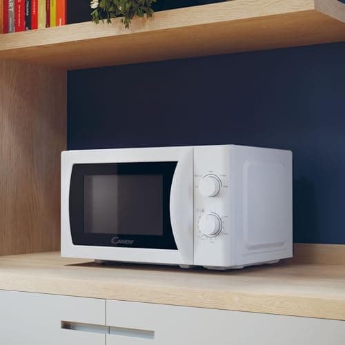 Candy Idea CMW20SMW Microwave Oven 700 W 20 L, Defrost Function, Turntable, White - Image 8