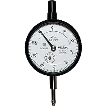 Mitutoyo 2046A Dial Indicator DG 0.01 Graduated, Range 0-10mm