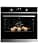 Electrolux EOD6P77X Multifunction Steam Oven with Pyrolytic Cleaning, 11 Functions, 45 Automatic Programs, Multi-Level Uniform Cooking, Thermal Probe, Fast Heating, LED Display, - Image 2