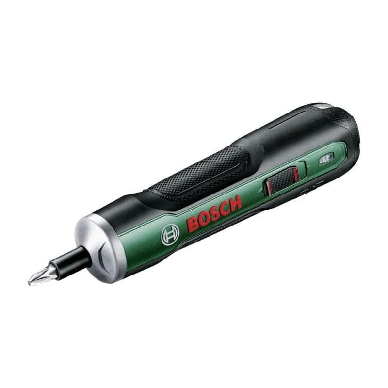 Bosch Home and Garden Bosch Cordless Screwdriver PushDrive Starter Kit (3.6V, 1.5Ah; 5.0Nm, 10 Screwdriver Bits; with Micro USB Charger Cable; Comes in a Box) - Image 6