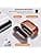 Leather Case for AirPods Pro 3 2025, ICARER Leather Shock-Resistant Premium Case Cover for Apple AirPods Pro 3 2025 Headset Charging (LED Visible) Support Wireless Charger - Brown - Image 5