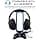 The G-Lab K-Stand Radon Gaming Headset/Microphone Stand - RGB Backlight, USB Hub 2 x 2.0, Non-slip Base - Universal Stand for Gamer Headsets PC PS5 Xbox Nintendo Switch - New - Image 4