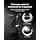Belkin BoostCharge 3-in-1 Foldable Charging Dock for MagSafe Induction Charger, Qi2 Certified, 15W for iPhone 17, Air, Apple Watch, AirPods, Pixelsnap, 36W Adapter Included - Black - Image 3
