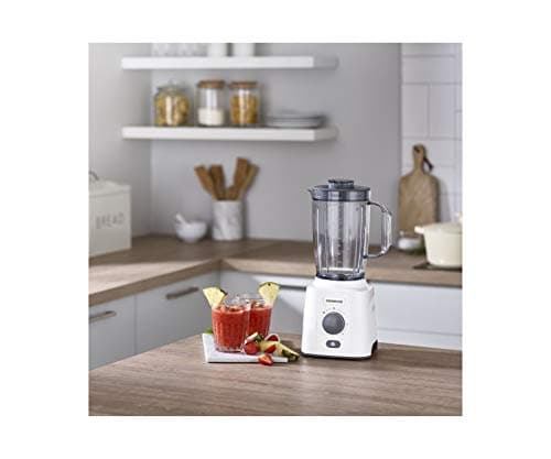 Kenwood BLP41.C0WH Blender, 2L jug with practical handle, steel blades, 3 speeds+pulse, including chopped accessory, non-slip feet, plastic, white and gray - Image 5