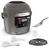 Moulinex Multicook Fry Multicooker and Air Fryer, 12 Programs, 6 L, Grey, Spatula Included YY5553FB - Image 3