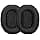 kwmobile 2 x Foam Ear Pads Compatible with Sony WH-XB900N Headphones Black - Image 3