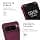 kwmobile Necklace Case Compatible with Google Pixel 9 Pro XL - Silicone Case Cover with Necklace Burgundy Purple - Image 4