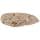 Ferplast Coussin Chien STUART 65, Coussin Chat, Lit pour Chiens Chats Animaux Domestiques, Matelas, Tapis, Coussin Rembourré pour Panier Chien et Chat, Ovale, Coton Doux, Lavable, 65 x 42 cm, Beige - Image 4