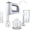 Braun HM5137WH Mixer with Removable Whisk/Kneader 750 W White/Grey - Image 2