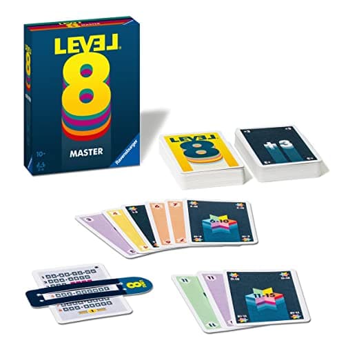Ravensburger - Level 8 Master - Jeu De Cartes - Jeu De Société Famille - Combinaisons - 2 à 6 Joueurs dès 10 Ans - Mixte - 20865 (Multilingue - Français Inclus) - Image 3