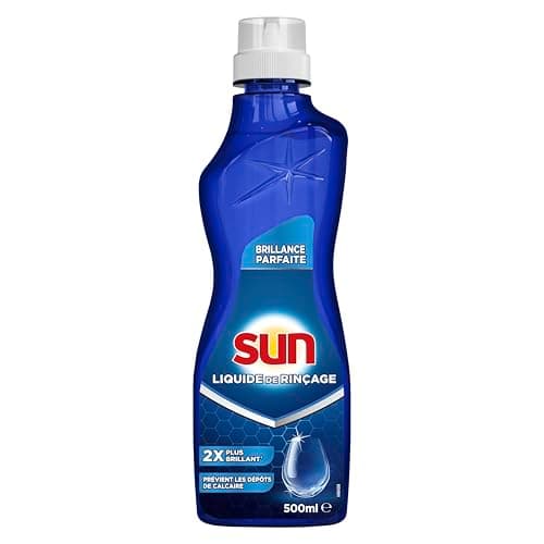 Sun - Dishwasher Rinsing Liquid - Perfect Shine - 500ml - Image 4